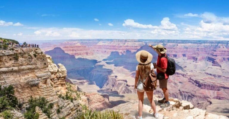 From Las Vegas: Grand Canyon National Park Day Tour by Bus - What to Expect from the Experience