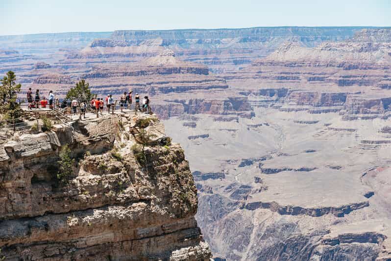 From Las Vegas: Grand Canyon South Rim Day Trip - The Stops and Sightseeing: What to Expect