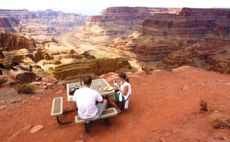 From Las Vegas: Grand Canyon West 5-in-1 Tour with Rim Lunch - Practical Details and Value