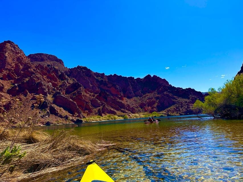 From Las Vegas: Hoover Dam Kayak Trip with 6 Hot Springs - The Itinerary: A Day Full of Highlights
