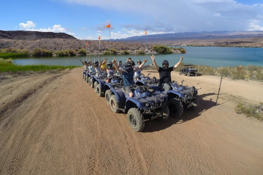 From Las Vegas: Lake Mead National Park ATV Tour with Lunch - An In-Depth Look at the ATV Tour Experience