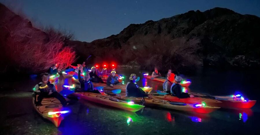 From Las Vegas: Moonlight Kayak Tour in the Black Canyon - The Practical Details