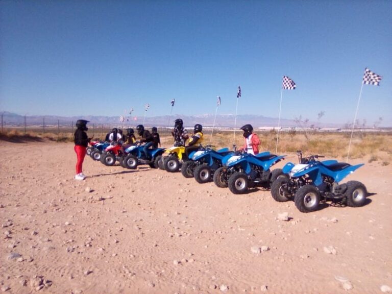 From Las Vegas: Nellis Dunes ATV Tour with Shuttle Transfer - What to Expect from the Tour