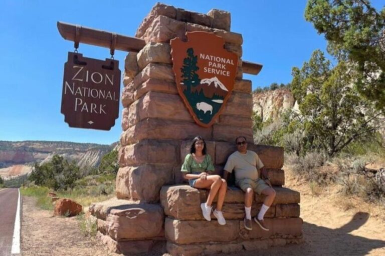 From Las Vegas: Private Tour to Zion National Park - Exploring Zion’s Must-See Stops