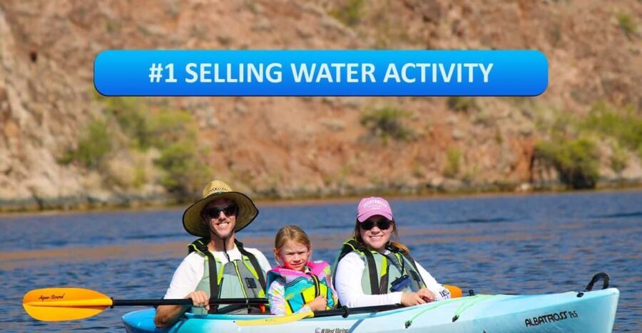 From Las Vegas: Scenic Escape Kayak Tour (Short Route) - What to Expect at Each Stop