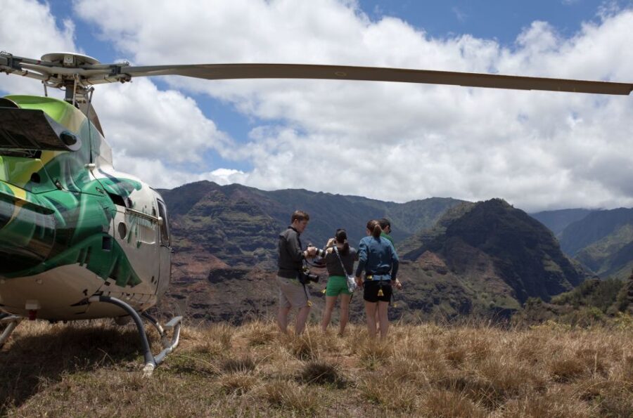 From Lihue: Kauai Sightseeing Helicopter Flight - The Value for Money