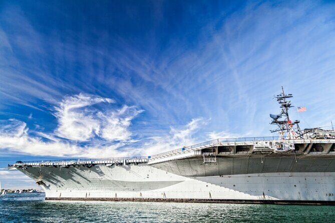 From Los Angeles: USS Midway, Old Town San Diego Tour - The Journey Begins: Pickup & Drive to San Diego