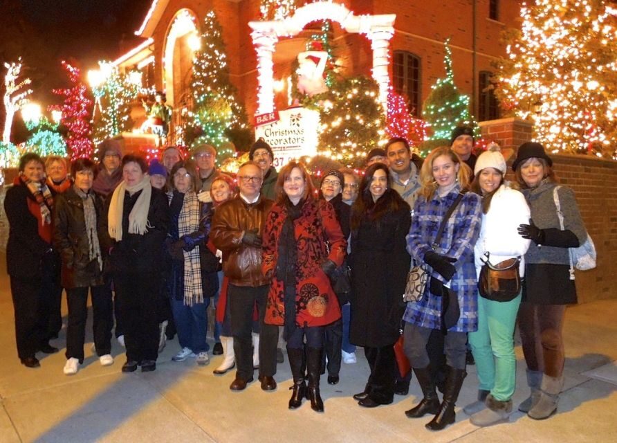 From Manhattan: 4-Hour Christmas Lights Luxury Bus Tour - What’s Included and Practical Details