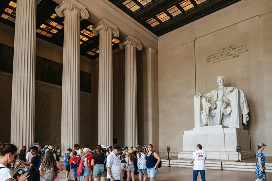 From Manhattan or New Jersey: Washington DC in a Day Tour - The Experience in Detail