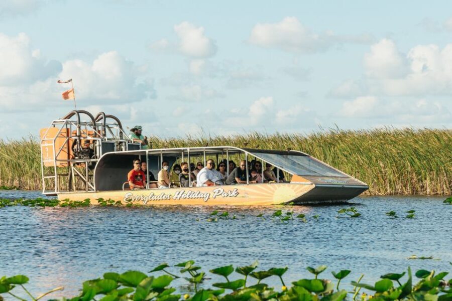 From Miami: Everglades Airboat, Wildlife Show & Bus Transfer - What Makes This Tour Stand Out?