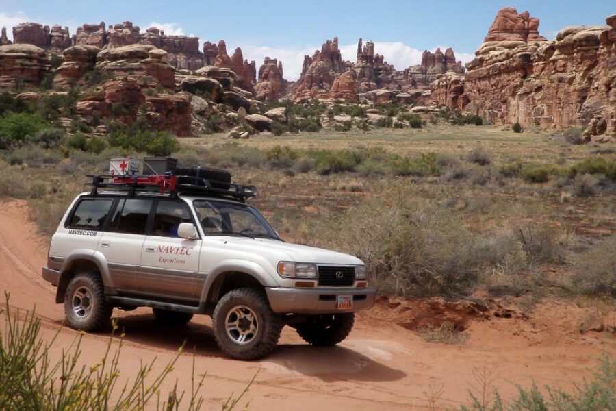 From Moab: Canyonlands Needle District 4x4 Tour - An In-Depth Look at the Moab: Canyonlands Needle District 4x4 Tour