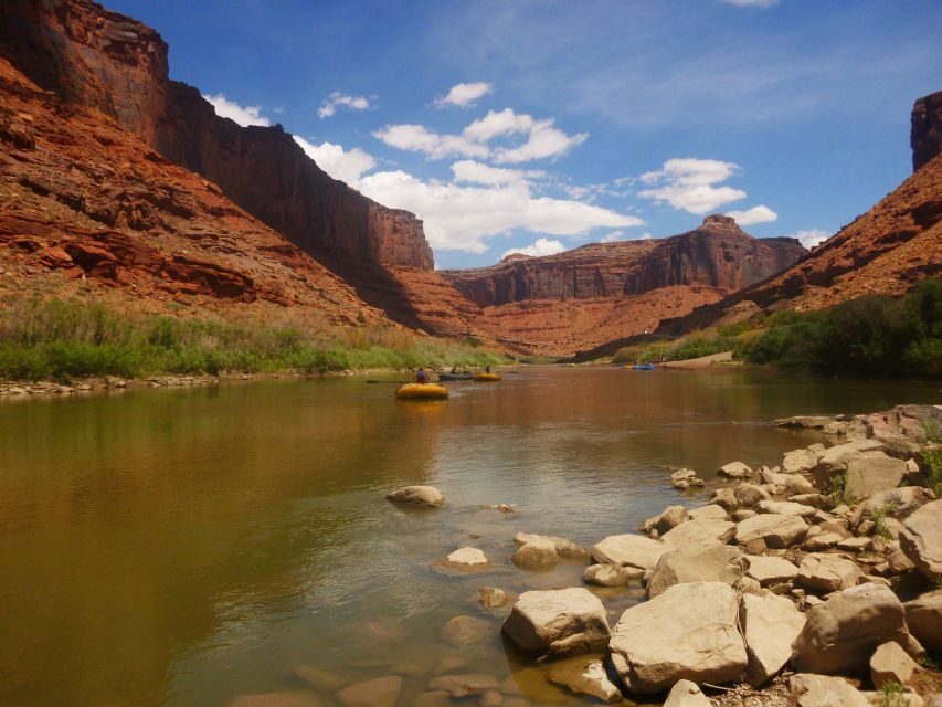 From Moab: Colorado River Guided Rafting Trip - What’s Included and What to Bring