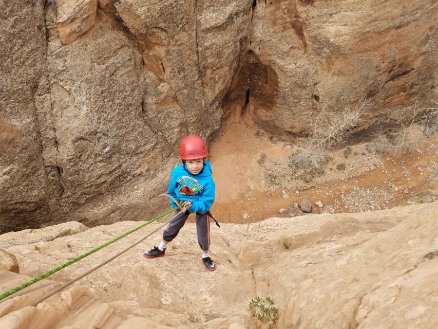 From Moab: Half-Day Canyoneering Adventure in Entrajo Canyon - The Experience in Detail