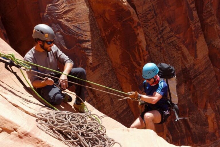 From Moab: Half-Day Zig Zag Canyon Canyoneering Experience - Why This Tour Stands Out