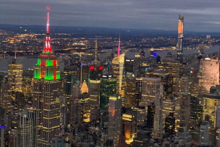 From New Jersey: New York City Skyline Tour - Why Choose This Tour?