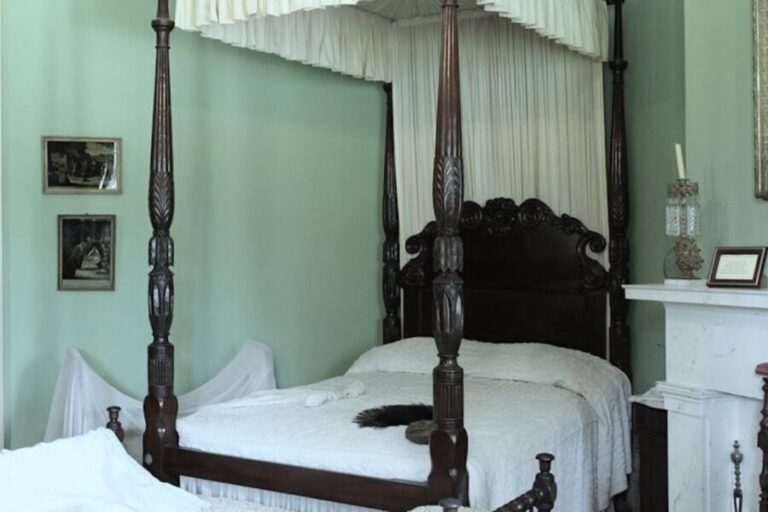 From New Orleans: Destrehan Plantation Haunted Night Tour - The Itinerary in Detail