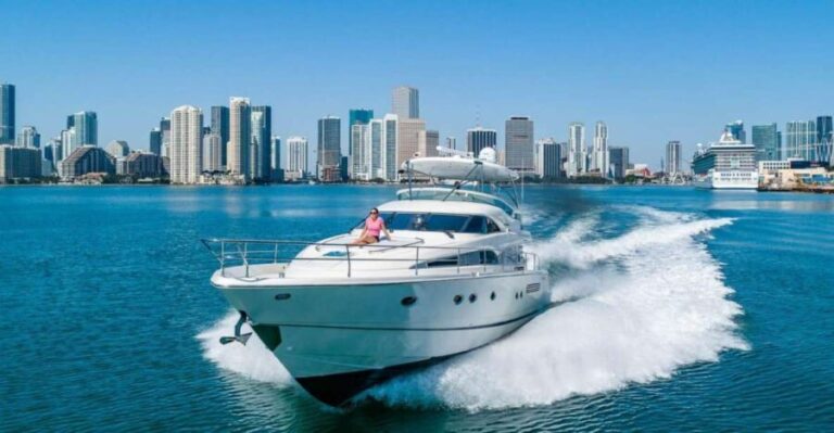 From North Bay Village: Private Boat Party with Champagne - The Value for Your Money