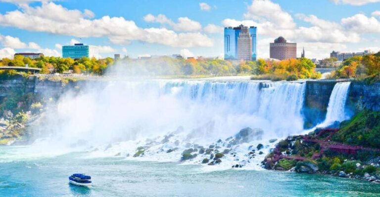 From NYC: Niagara Falls, Washington, and Philadelphia Tour - Transportation and Timing