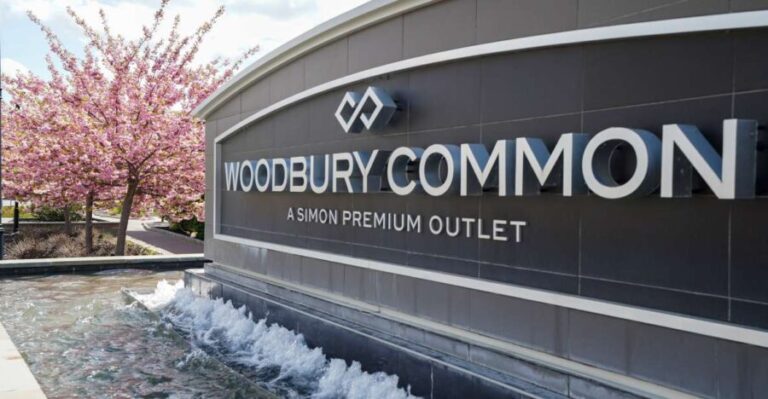 From NYC: Woodbury Common Premium Outlets Shopping Tour - Departure & Transportation