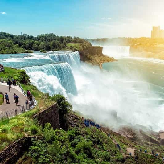From NYC:Niagara Falls(US), Washington D.C&Philly 3-Day Tour - Transportation and Overall Value