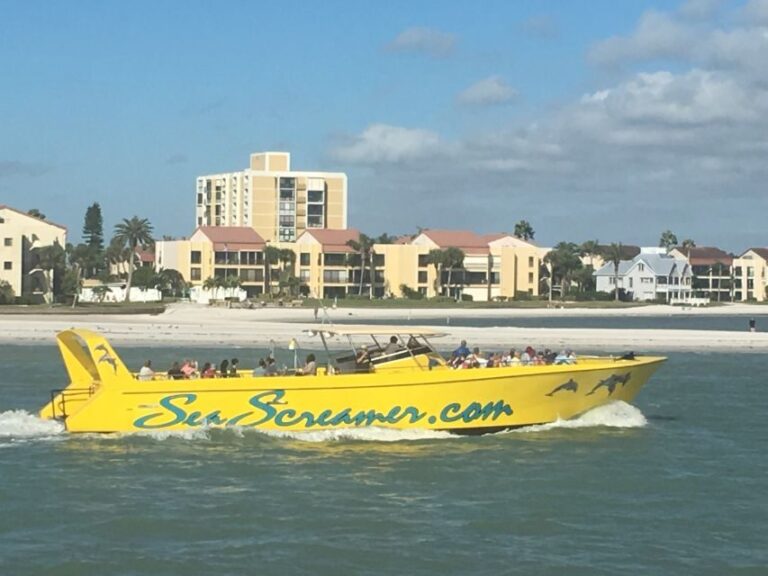 From Orlando: Day Trip to Clearwater with Sea Screamer Ride - Beach Time: Relaxing on Clearwater’s Top Beaches