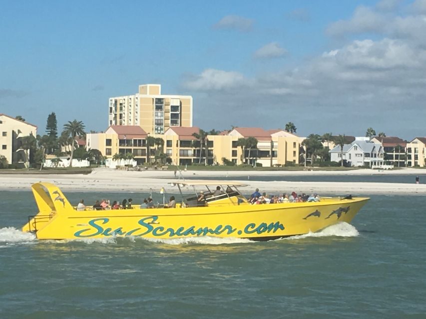 From Orlando: Day Trip to Clearwater with Sea Screamer Ride - Beach Time: Relaxing on Clearwater’s Top Beaches