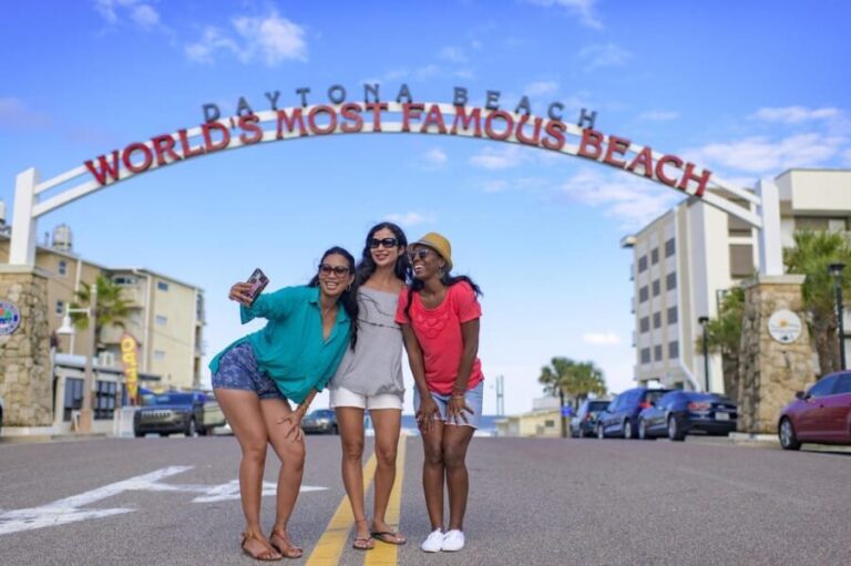 From Orlando: Daytona Beach Day Trip with Hotel Pickup - What the Reviews Say