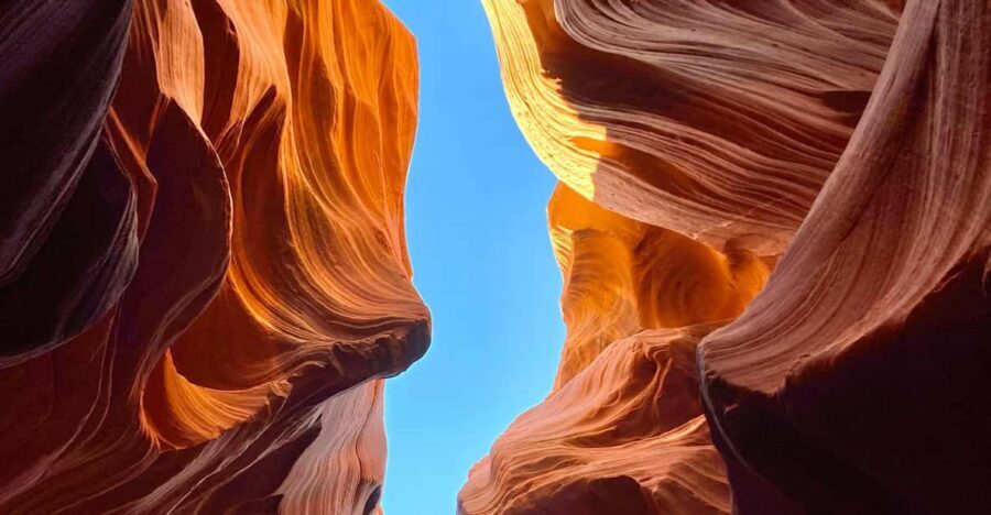 From Phoenix: Antelope Canyon and Horseshoe Bend Day Tour - Antelope Canyon: Guided Walk into Natural Art