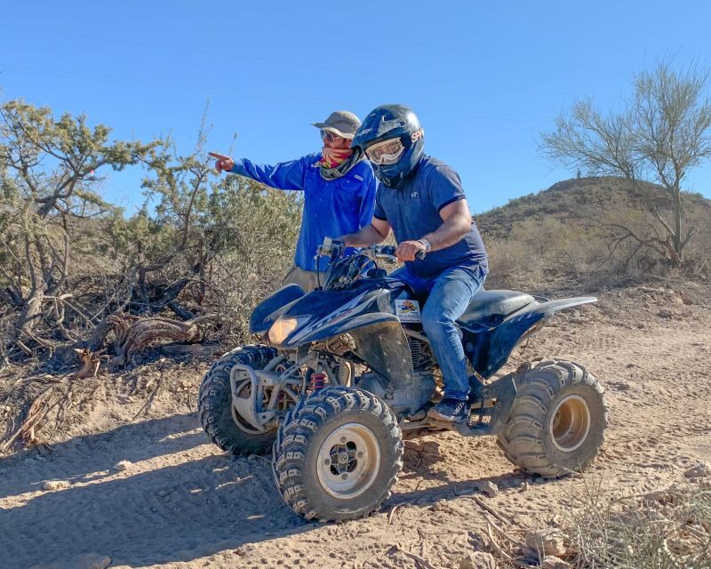 From Phoenix: Sonoran Desert Guided ATV Training - The Scenic Element