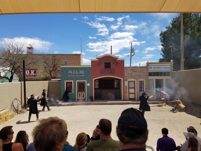 From Phoenix: Tombstone and Bisbee Day Tour - What’s Included and Considerations