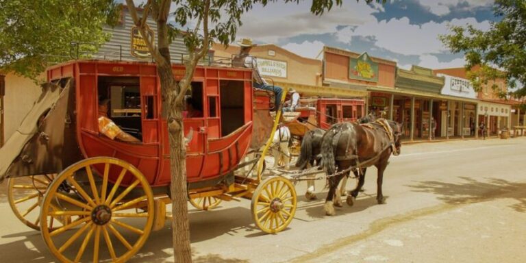 From Phoenix: Tombstone Old West Day Trip - Who Is This Tour Best For?