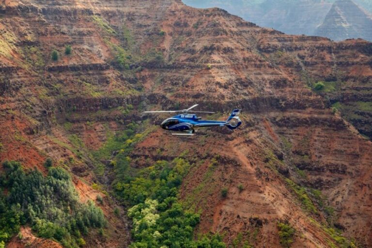 From Princeville: Discover Kauai Helicopter Tour - The Experience for Different Types of Travelers