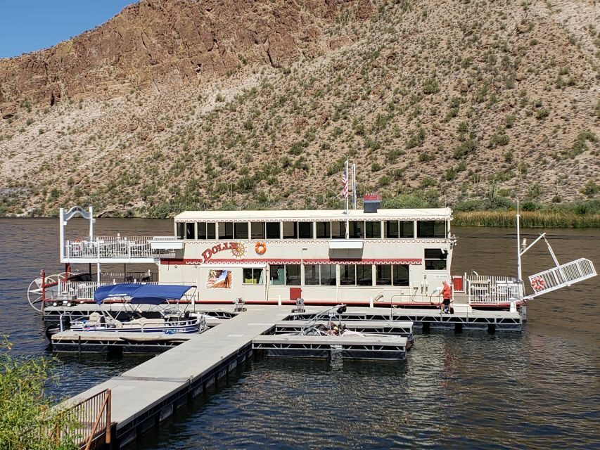 From Scottsdale/Phoenix: Apache Trail Day Tour - Exploring the Itinerary in Detail