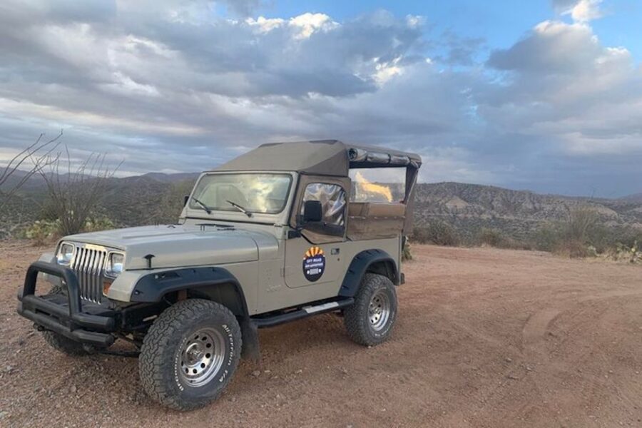 From Scottsdale: Sonoran Desert & Tonto National Forest Trip - A Closer Look at the Tour Itinerary