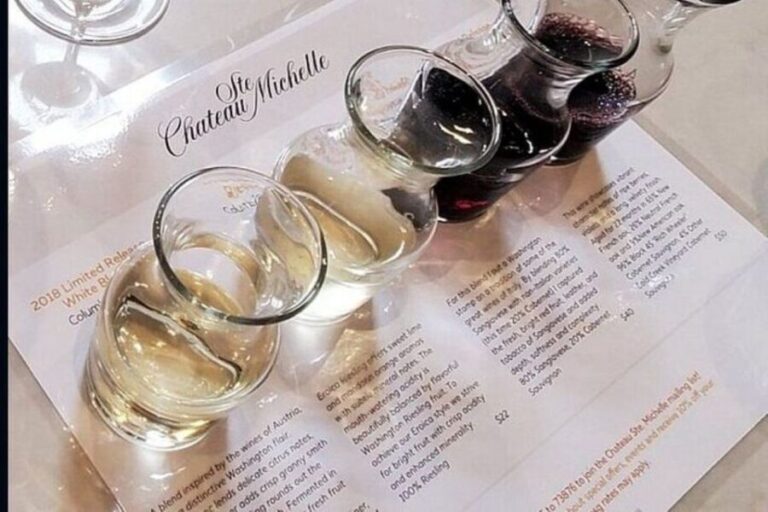 From Seattle: Full Day Seattles Wineries and Waterfalls Tour - Practical Details & Value