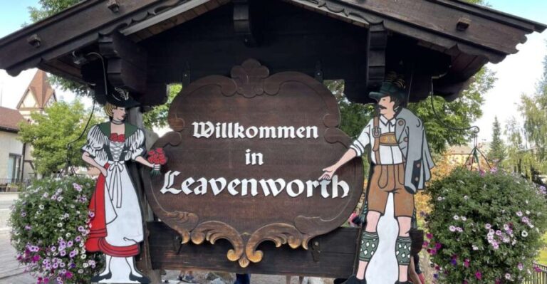 From Seattle/Kirkland/Bellevue: Leavenworth Exclusive Tour - An In-Depth Look at the Leavenworth Day Trip