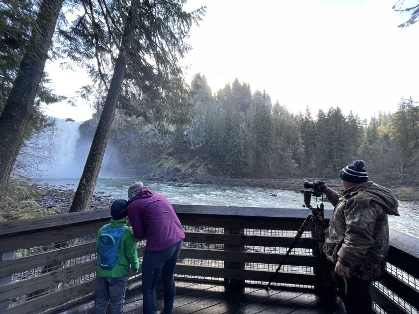 From Seattle: Snoqualmie Falls and Wineries Tour w/ Transfer - An In-Depth Look at the Tour Experience