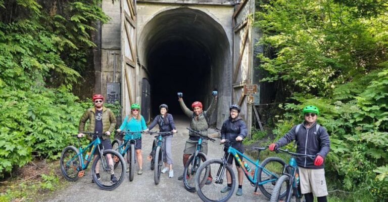 From Seattle: Snoqualmie Tunnel Scenic Bike Tour - What to Expect: The Tour Experience in Detail