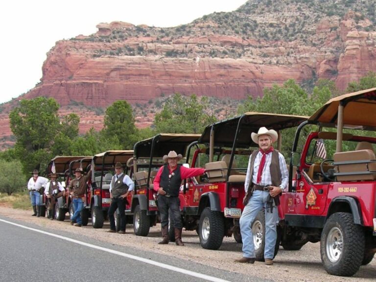 From Sedona: Red Rock West Private Jeep Tour - Why This Tour Works for You