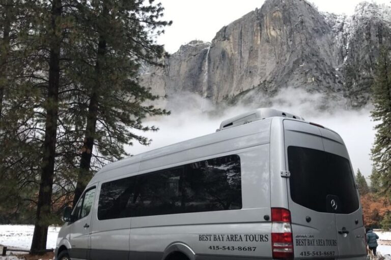 From SF: Yosemite Day Trip with Giant Sequoias Hike & Pickup - What’s Included and What to Keep in Mind
