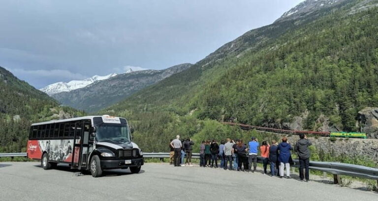 From Skagway: Yukon Sled Dog Mushing & White Pass Combo - The Value for Money