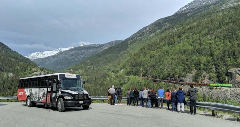 From Skagway: Yukon Sled Dog Mushing & White Pass Combo - The Value for Money