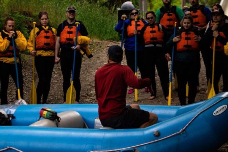 From Spokane: Spokane River Scenic Raft Trip - The Itinerary: What to Expect Step-by-Step