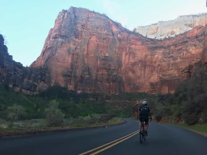 From Springdale: Zion Sunset Biking/eBiking Tour - What to Expect on the Tour