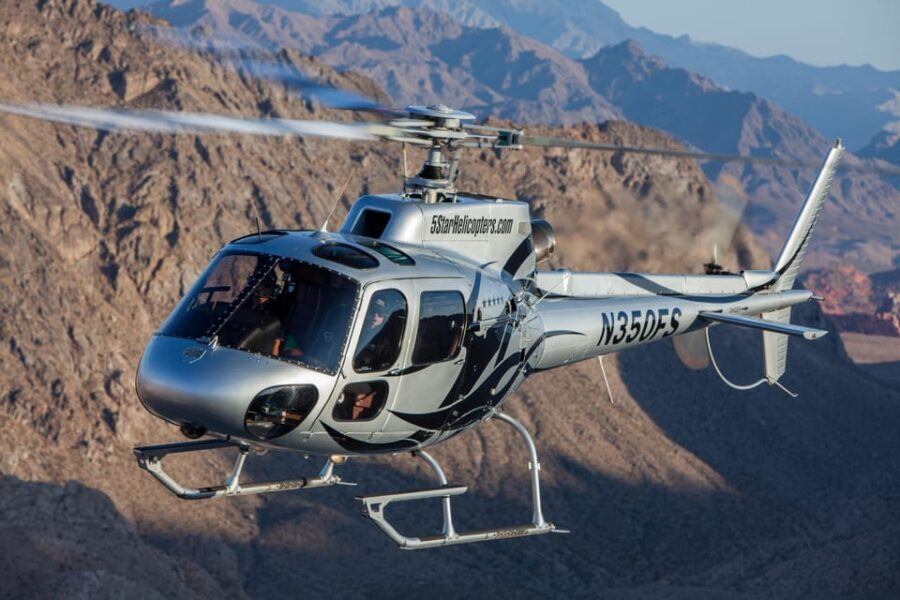 From Vegas: Grand Canyon Helicopter with Eagle Point Landing - The Itinerary in Detail