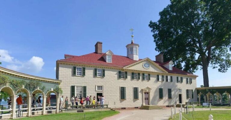 From Washington DC: Mount Vernon Bus & Walking Tour - FAQ