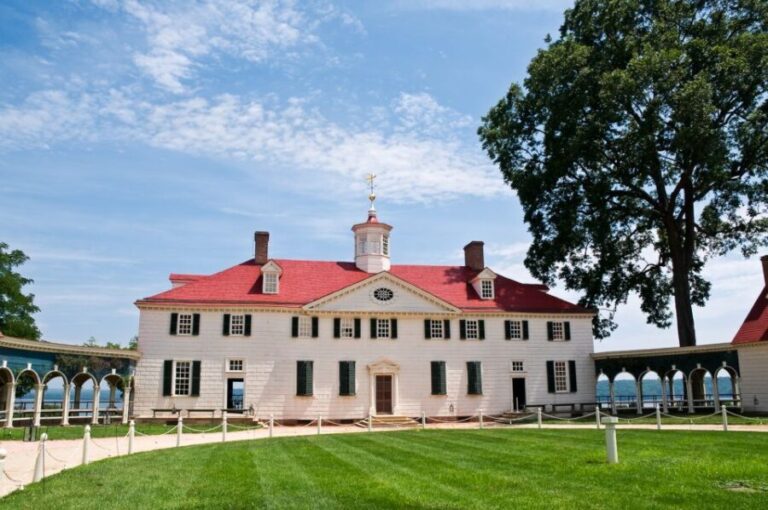 From Washington DC: Old Town Alexandria & Mount Vernon Tour - Pickup and Transport