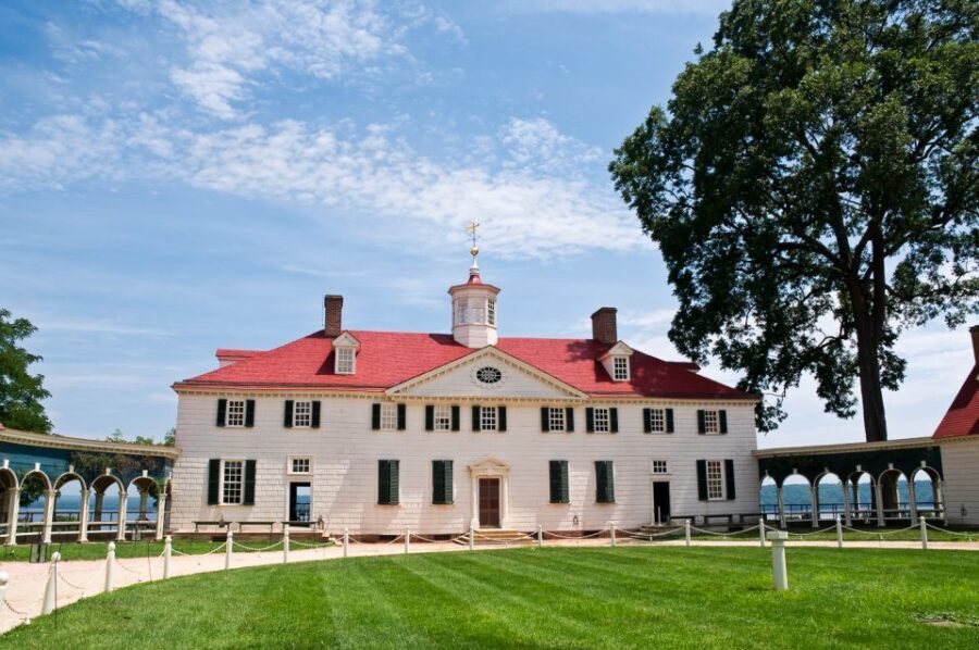 From Washington DC: Old Town Alexandria & Mount Vernon Tour - Pickup and Transport