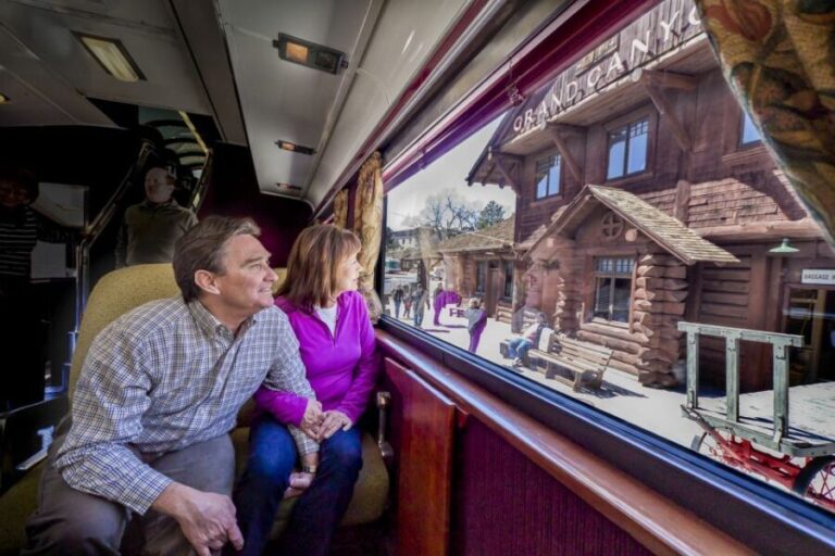 From Williams: Grand Canyon Railway Round-Trip Train Ticket - What Sets This Experience Apart