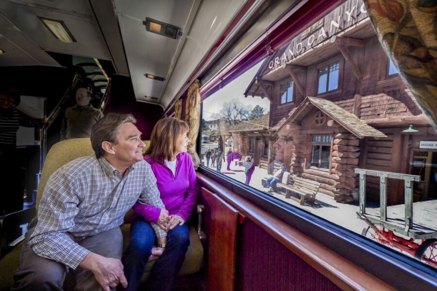 From Williams: Grand Canyon Railway Round-Trip Train Ticket - What Sets This Experience Apart